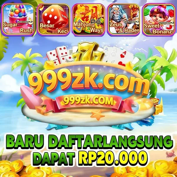 999ZK 2026 Slot Gacor RTP Tinggi