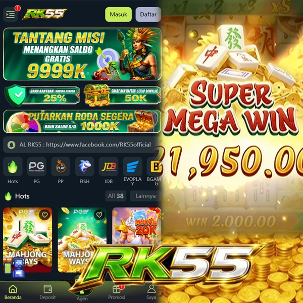 RK55 2026 Slot Gacor RTP Tinggi